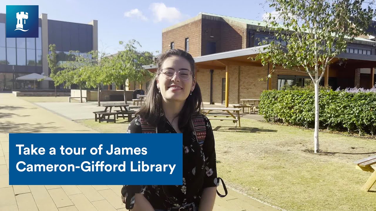 Take a tour of James Cameron-Gifford Library