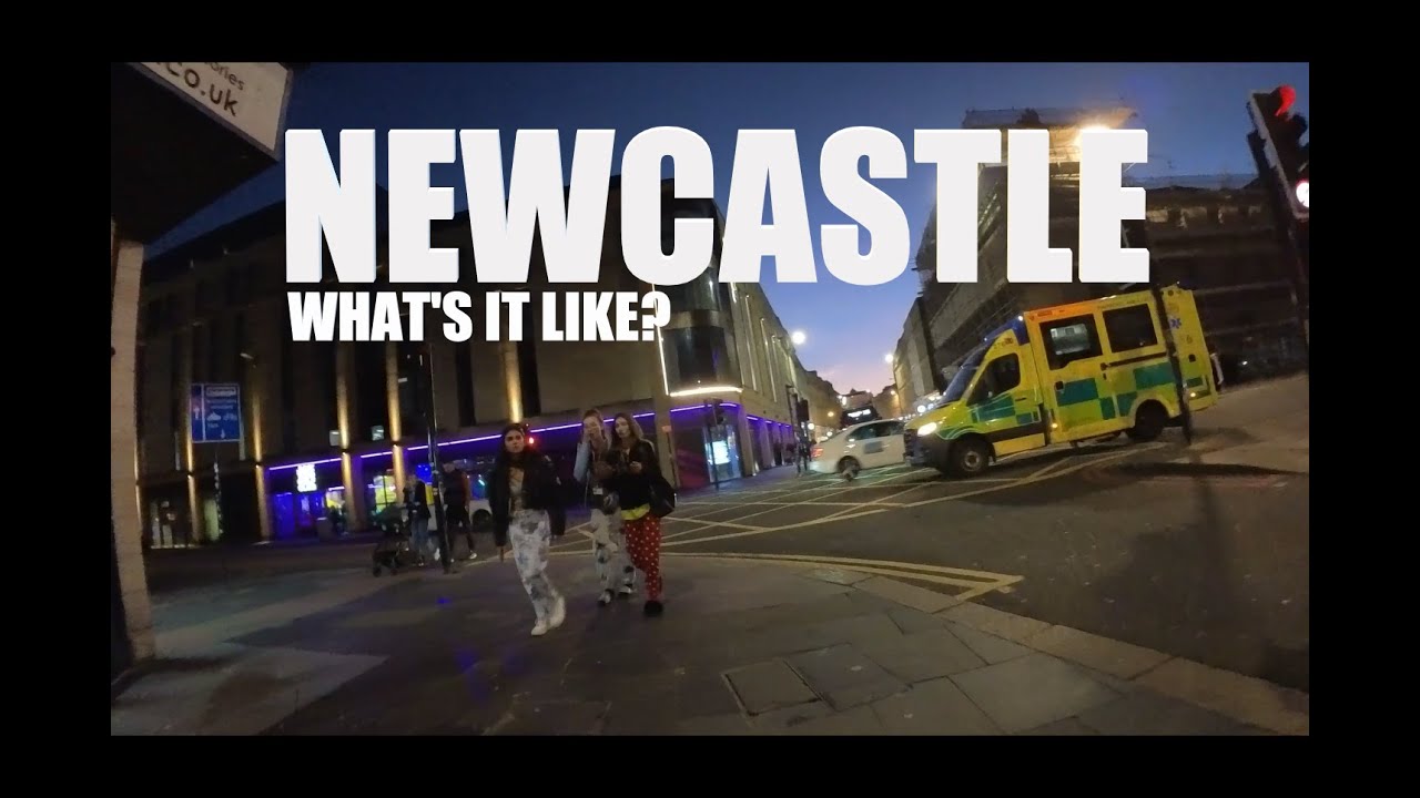 I Had A Walk Around NEWCASTLE (is it a nice place?)
