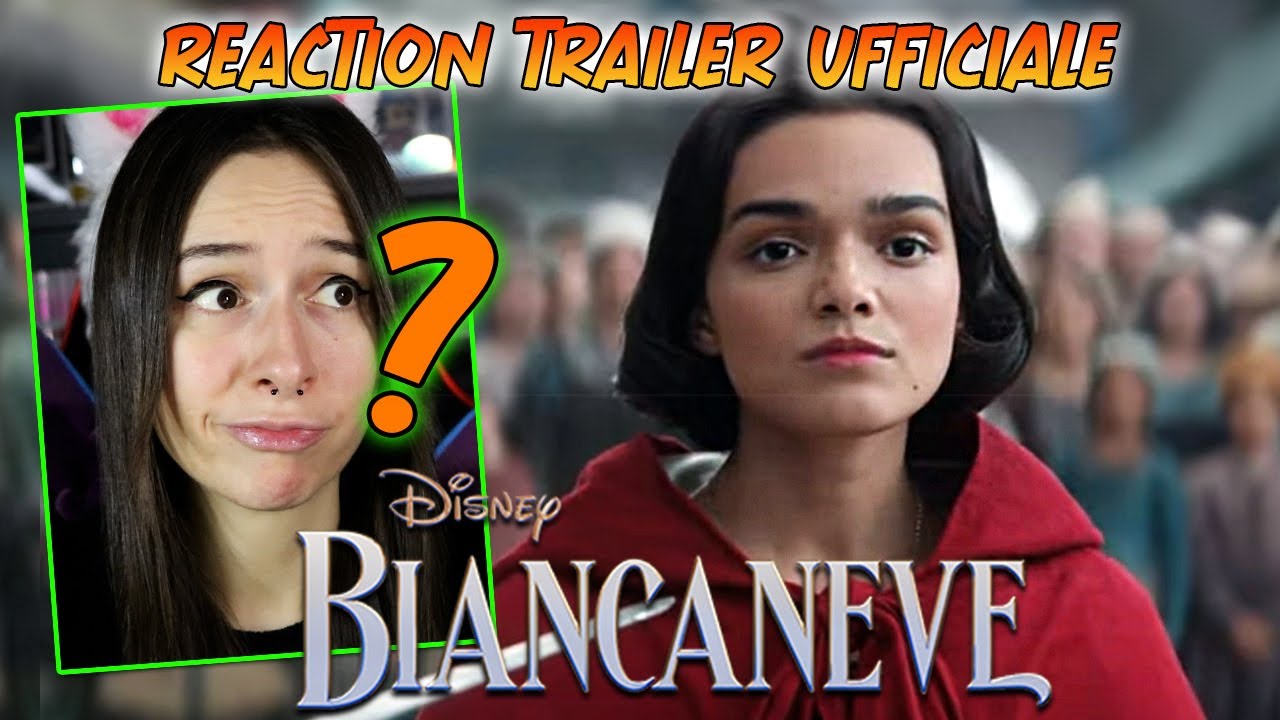 REACTION BIANCANEVE (2025) | OFFICIAL TRAILER