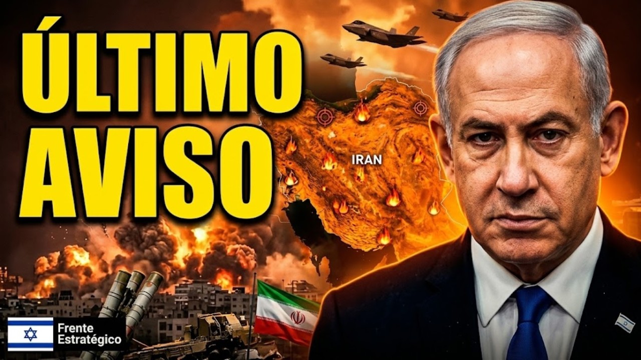 ÚLTIMA HORA: Netanyahu advierte: “Dejen las armas, o su sangre será sobre sus cabezas.”
