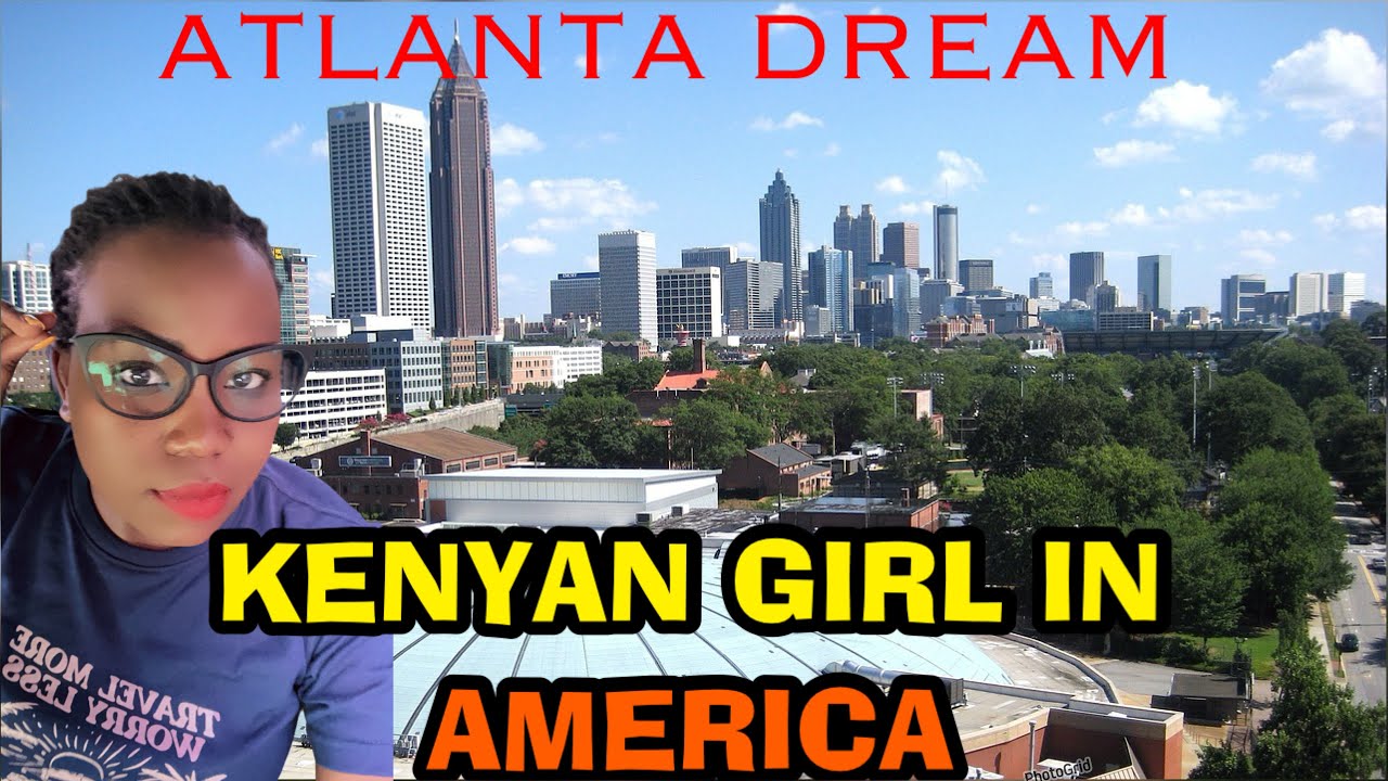 First Time Experience In Atlanta Georgia ! #Kenyan Girl in America