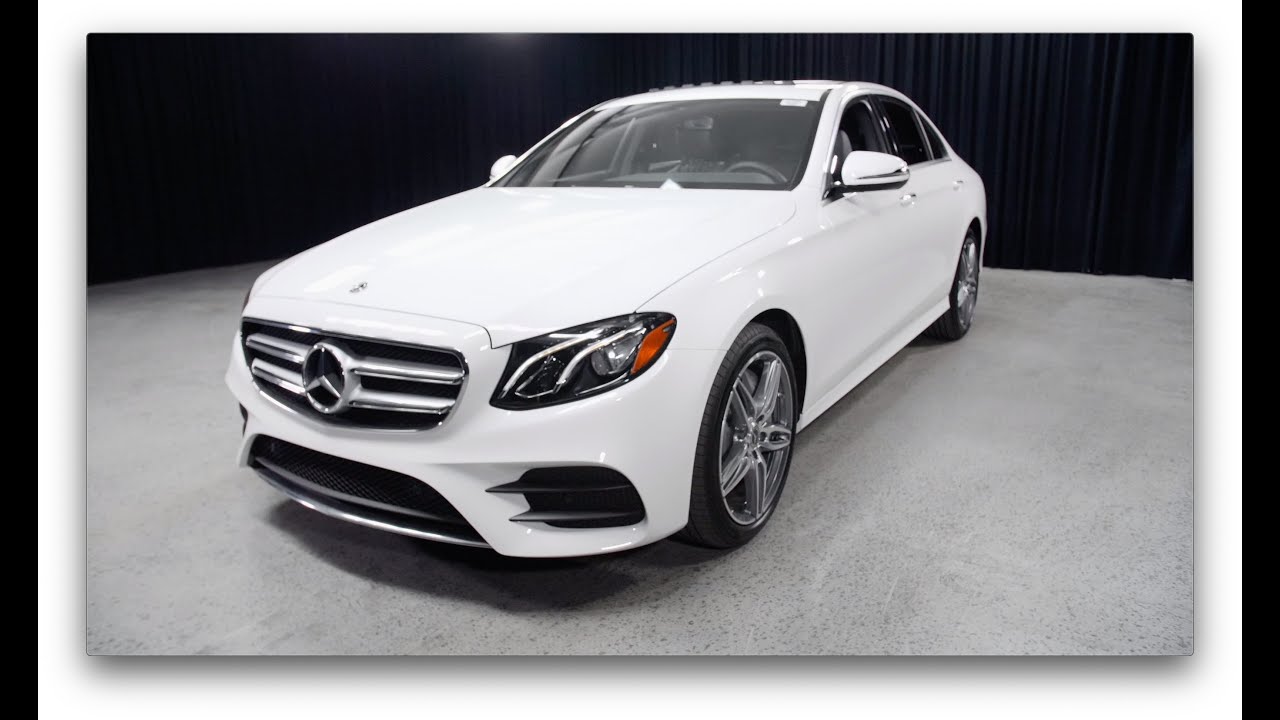2020 Mercedes-Benz E 350 4MATIC&reg; Sedan -  M17868