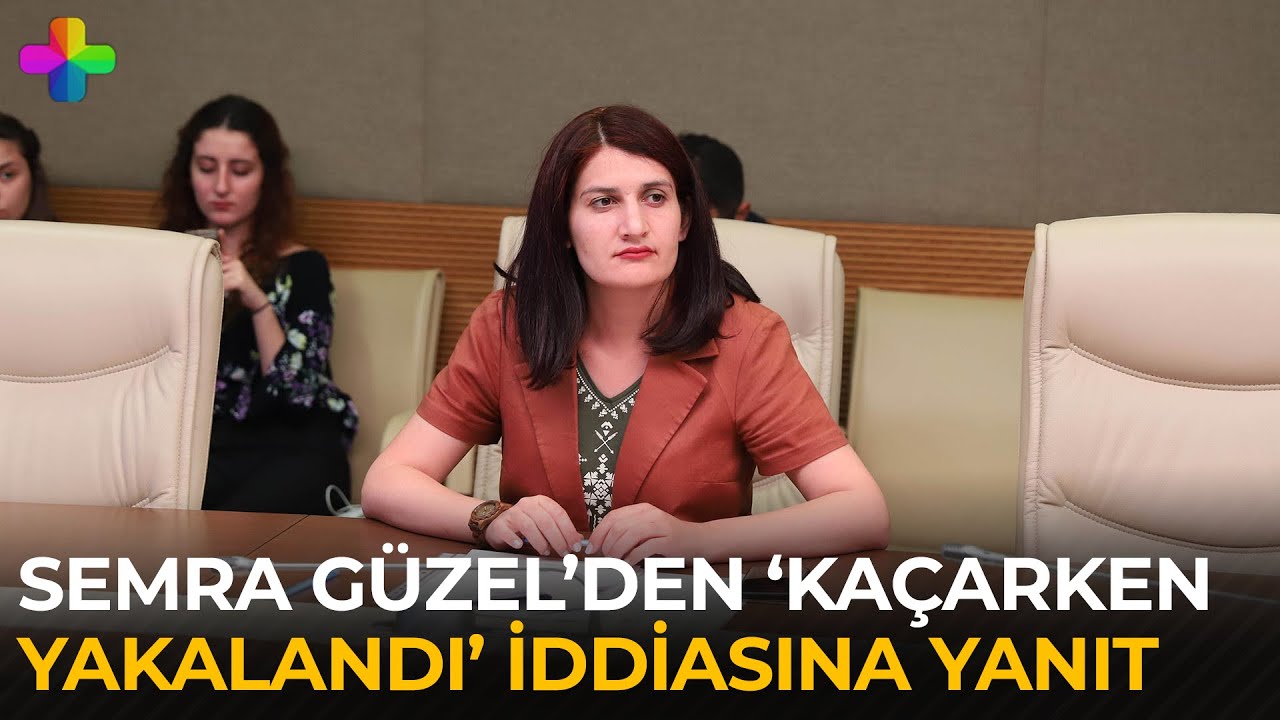 Semra G&uuml;zel&rsquo;den &lsquo;ka&ccedil;arken yakalandı&rsquo; iddiasına yanıt