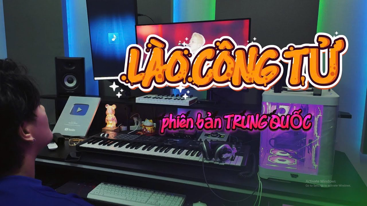 LÀO CÔNG TỬ (lào gì cũng tôn) phiên bản Tiếng Trung cực hay HY TÂM cover...