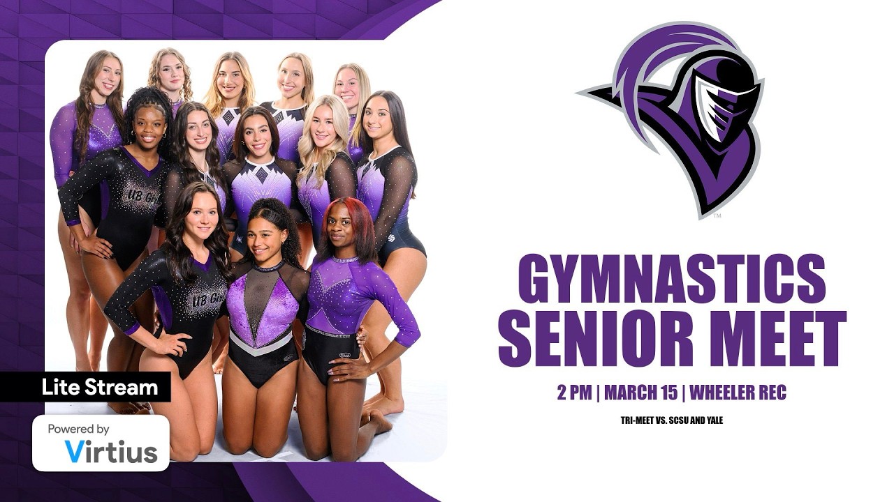 Virtius Lite Stream - Bridgeport / SCSU / Yale - Women's NCAA Gymnastics