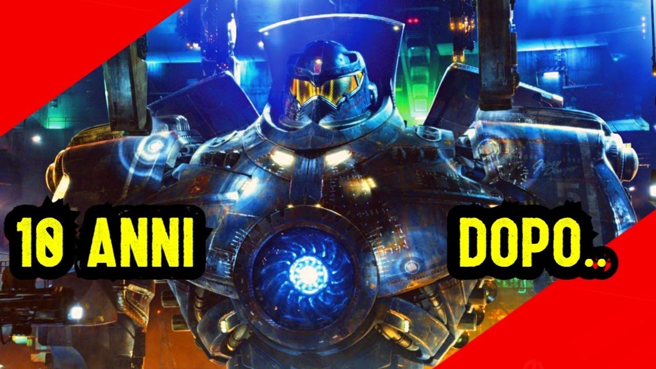 Pacific Rim: un FILM che NON INVECCHIA