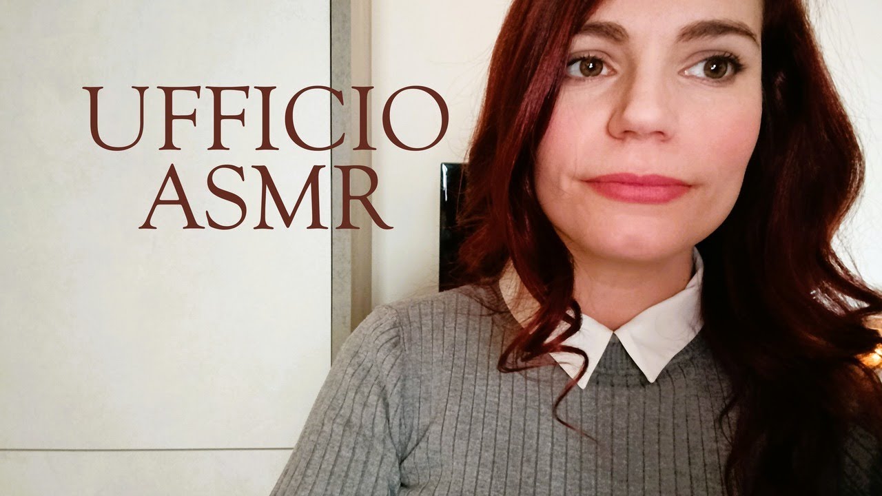 💤ASMR UFFICIO 🖥️ Rilassante