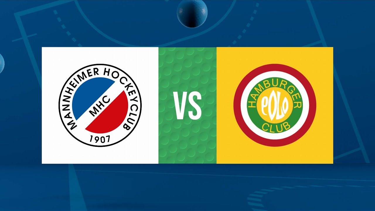 Mannheimer HC - Hamburger Polo Club (1.Feldhockey-Bundesliga Herren, Finale, 23/24)
