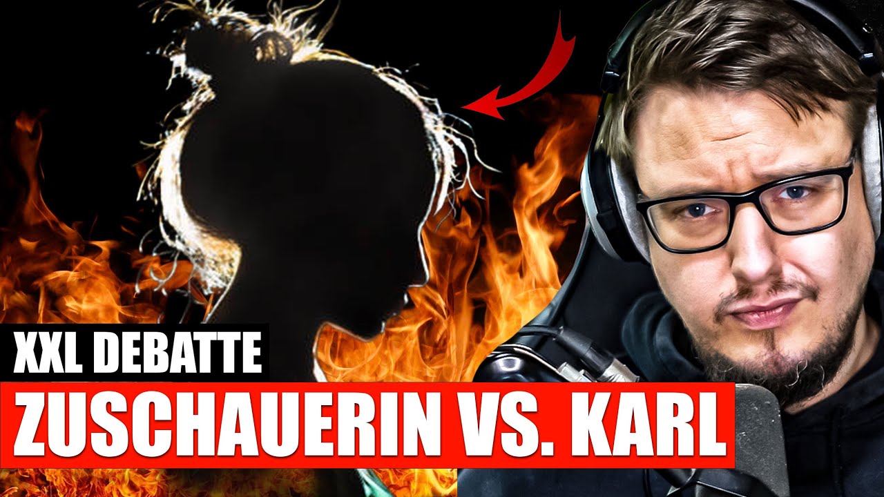 Dekarldent vs. Zuschauerin: "Hundetrainer sind kompletter SCAM!" | XXL DEBATTE