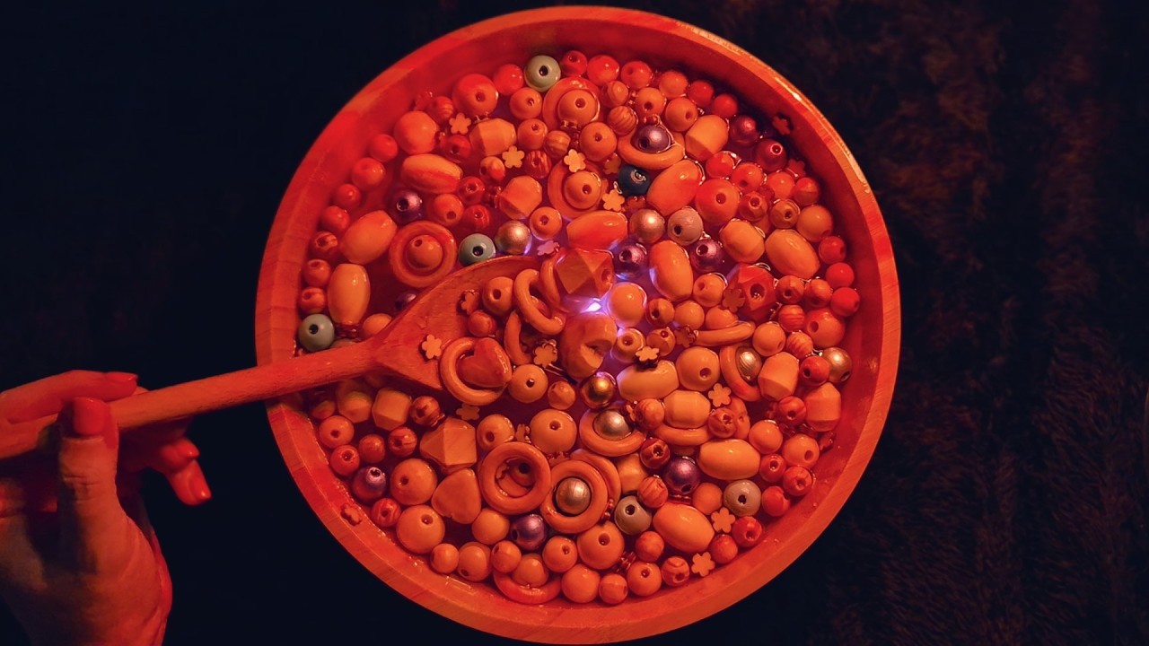 ASMR 🌙 Tingly Wood Soup ✨ No Talking