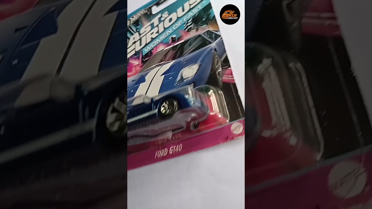 Hot Wheels Fast & Furious Women Of Fast Ford GT40 