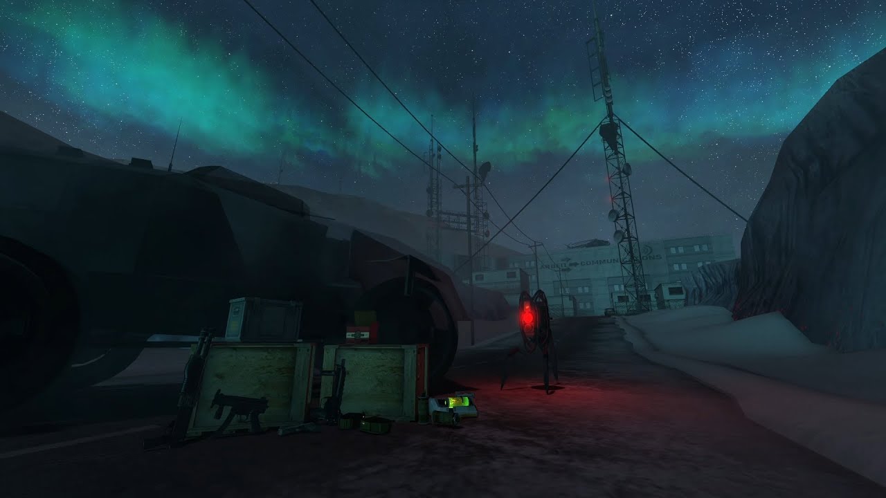 Entropy : Zero 2 Main Menu Background Ambience