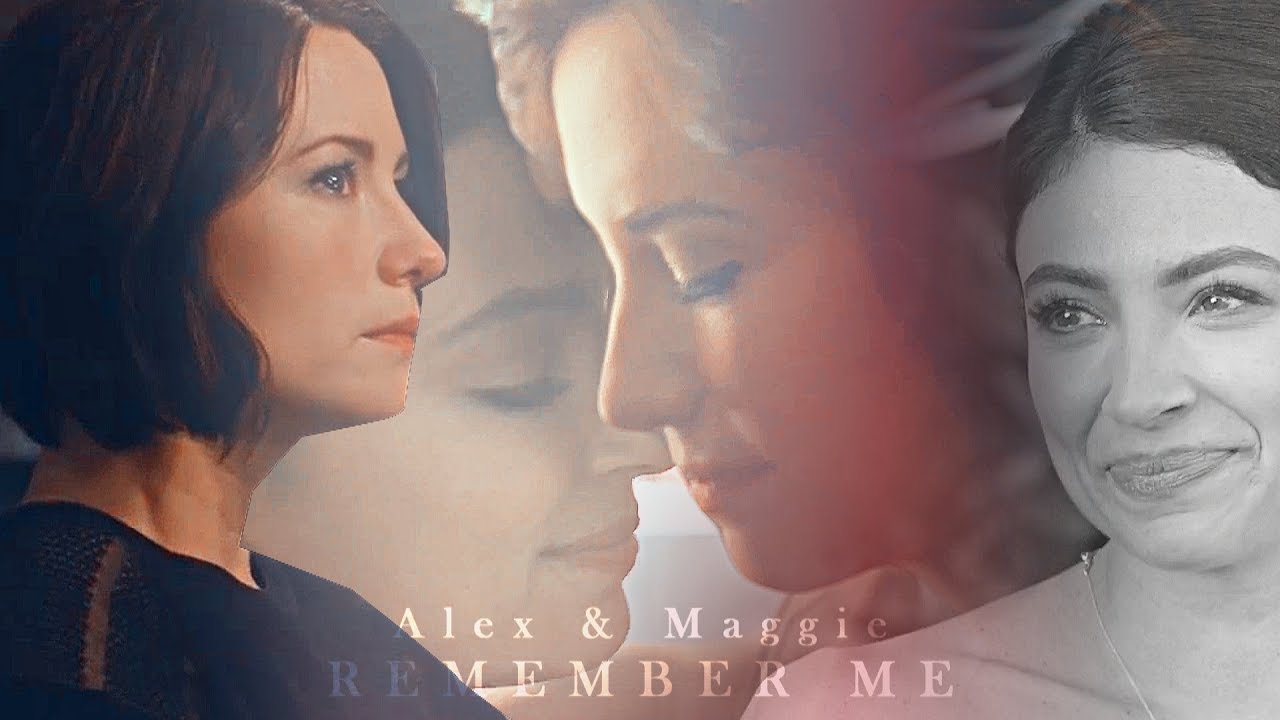 Sanvers AU | Remember me Maggie.