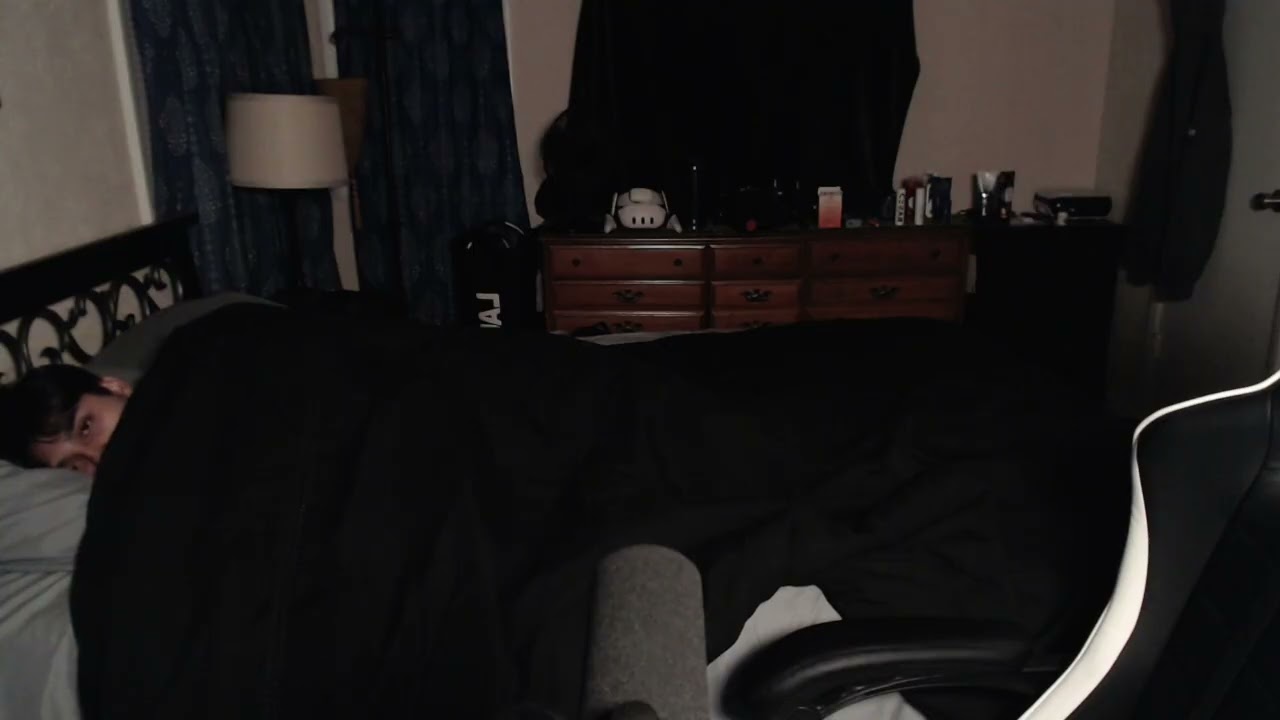 💤24HR OVERNIGHT SLEEP STREAM + GAMES! 🛌 Part 1