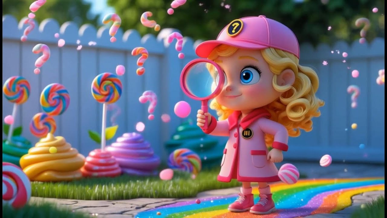 Who ate my lollipop + MORE | Nursery Rhymes for Kids | Little Noah Rhymes
