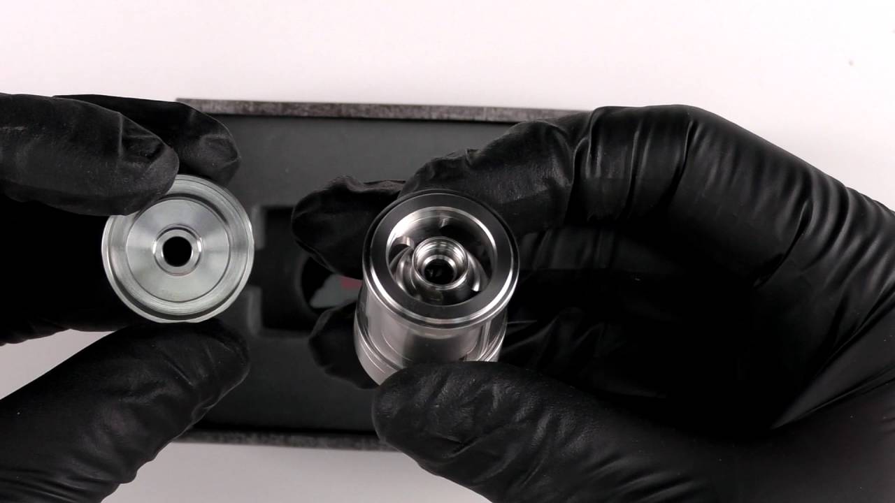 Атомайзер RTA SERPENT MINI  обзор комплектации