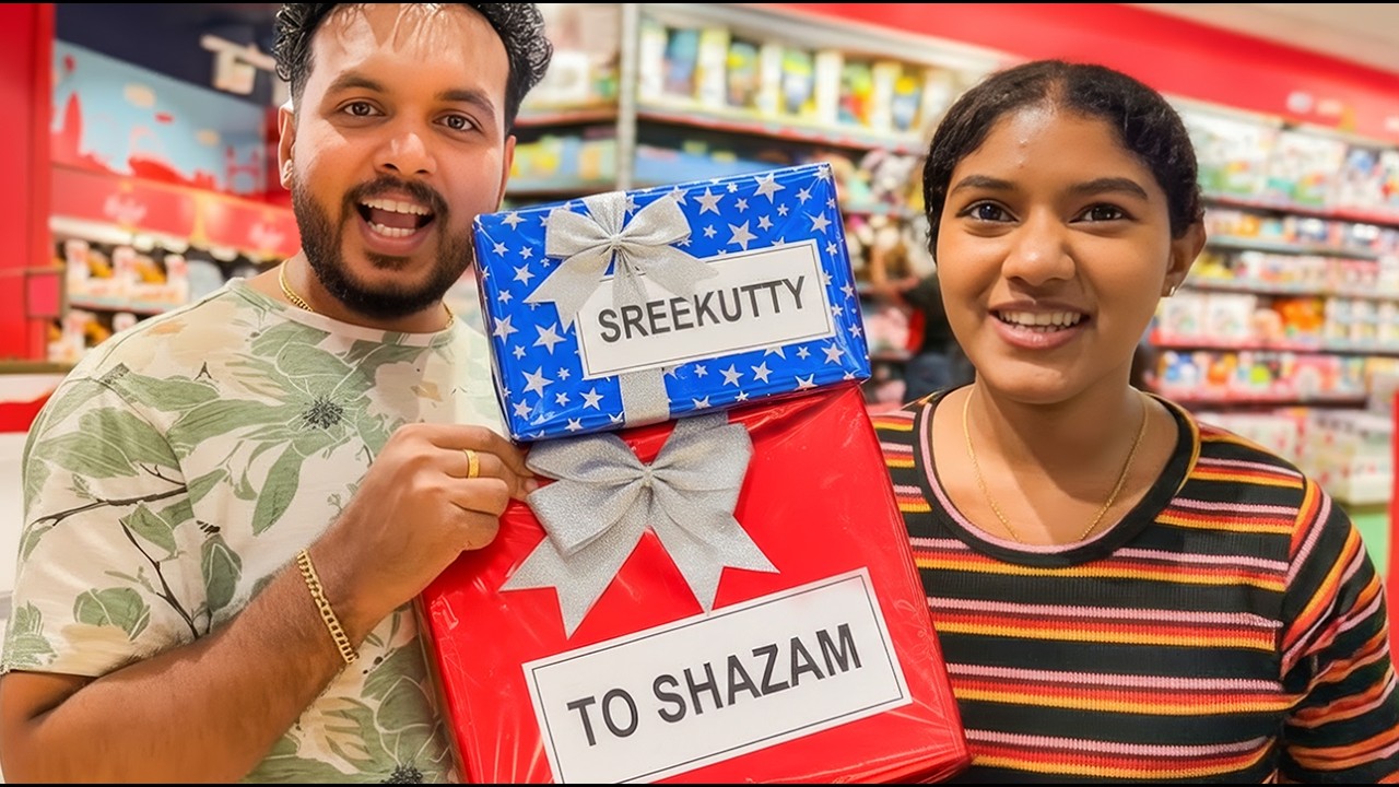 I Bought Gifts for Everyone in a Day 🎁