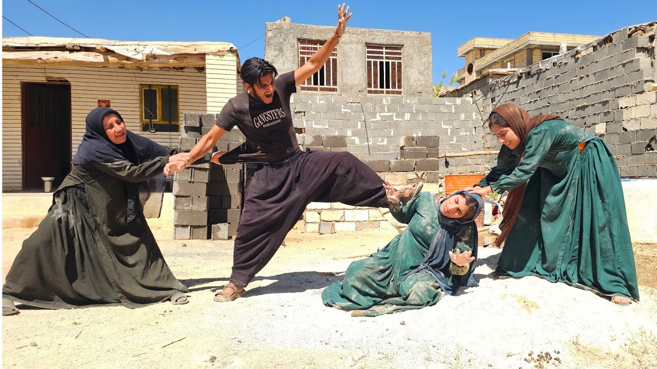 **Arash and Setareh until the last moment&hellip; and then Mirza's 