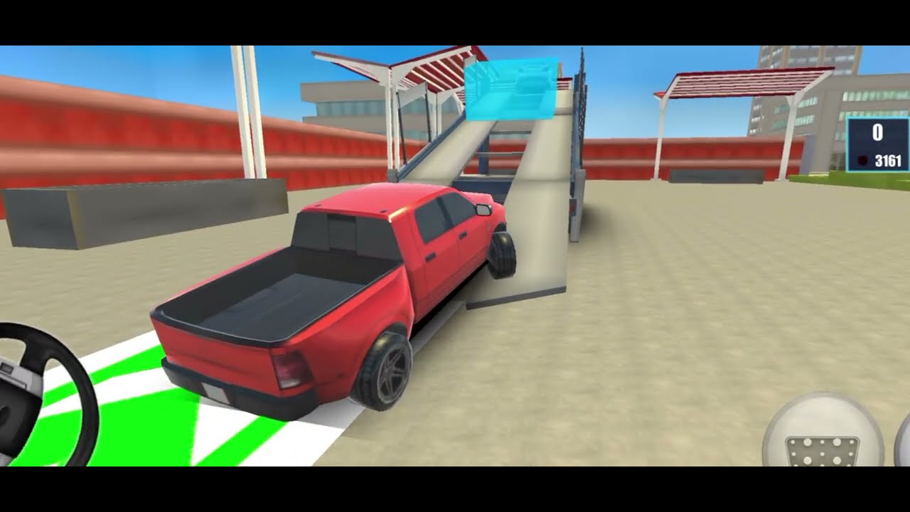 Load the cars into a truck and send them to another place.  #gamingvideos #truck 