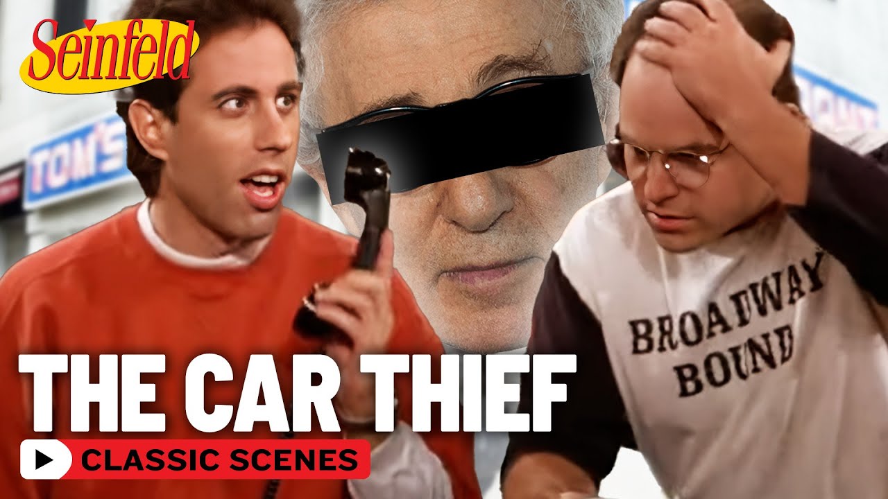 A Car Thief Steals Jerry's Ride! | The Alternate Side | Seinfeld