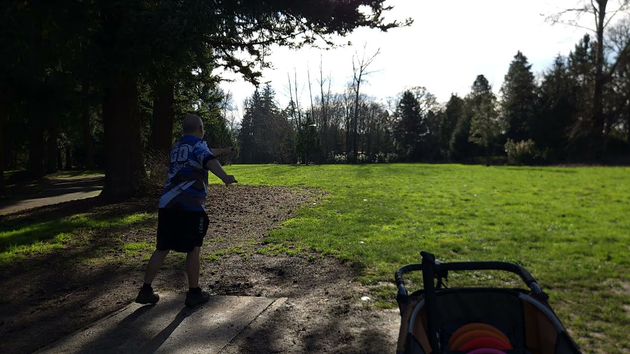 disc golf test video