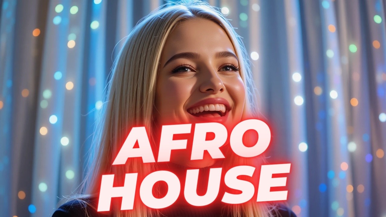 Afro House Party Fire | Feel-Good Groove & Dance Energy (Âme, The Weeknd, Keinemusik)