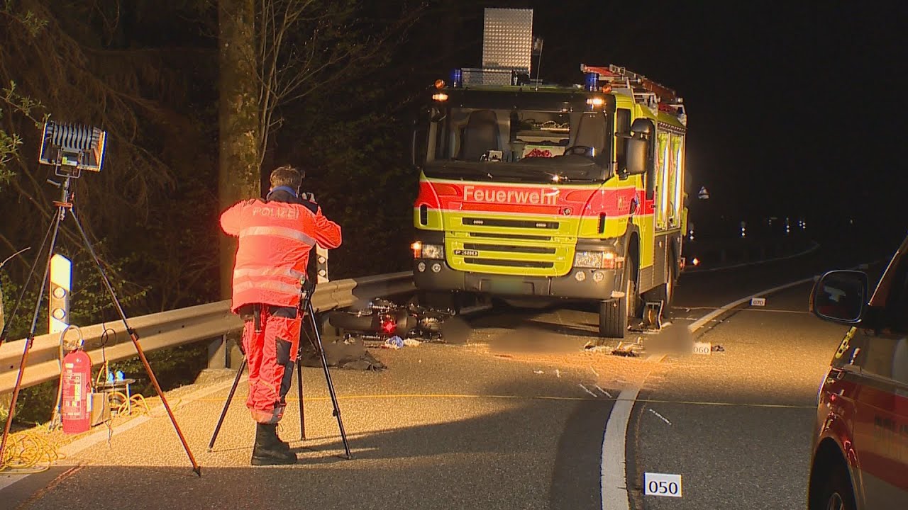 Horgen ZH: Unfall fordert Todesopfer