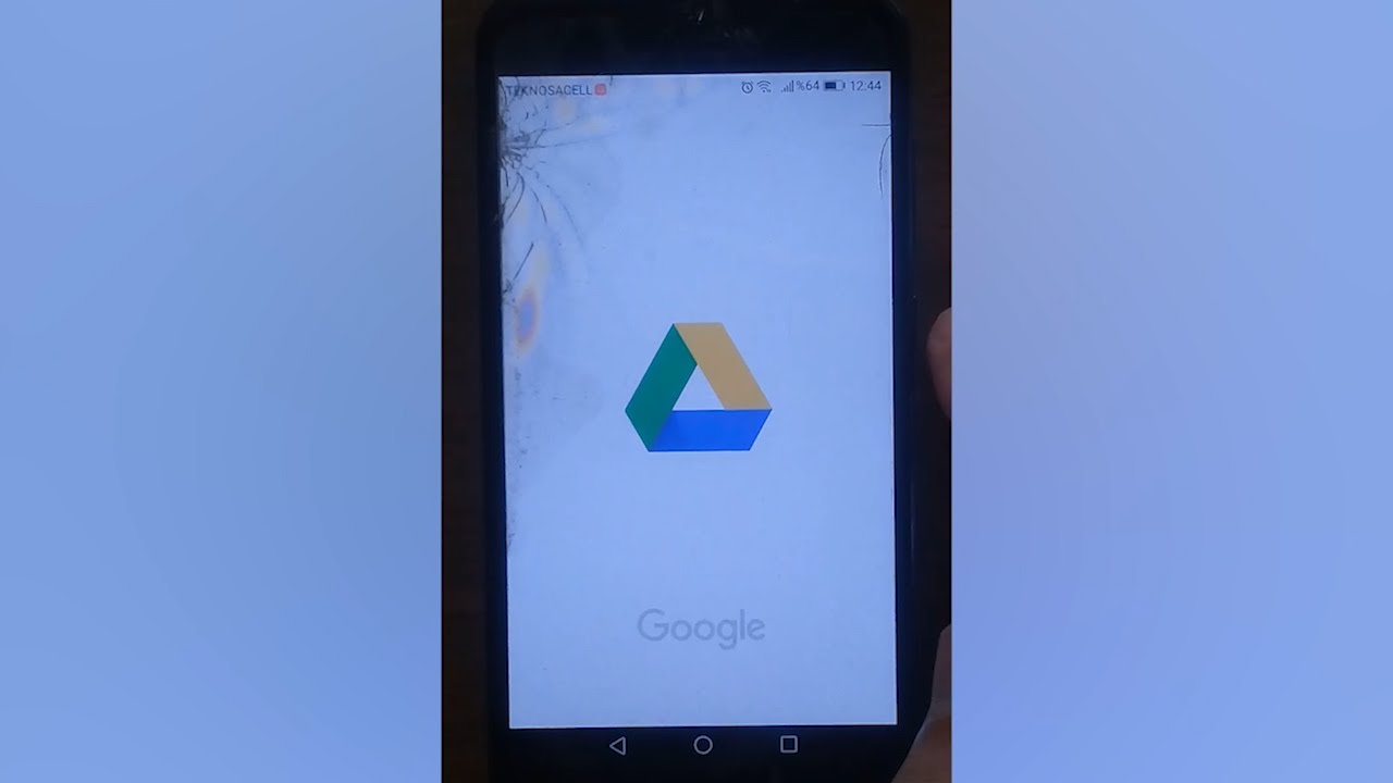 Telefon'dan Google Drıve Kullanmak