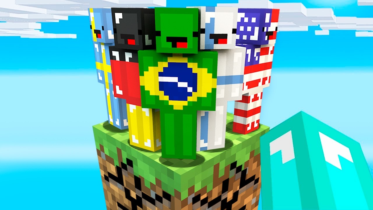 I Trapped 100 Skeppy's From 100 Countries