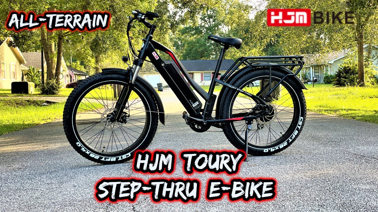 HJM TOURY STEP-THRU E-BIKE REVIEW | AWESOME FEATURES