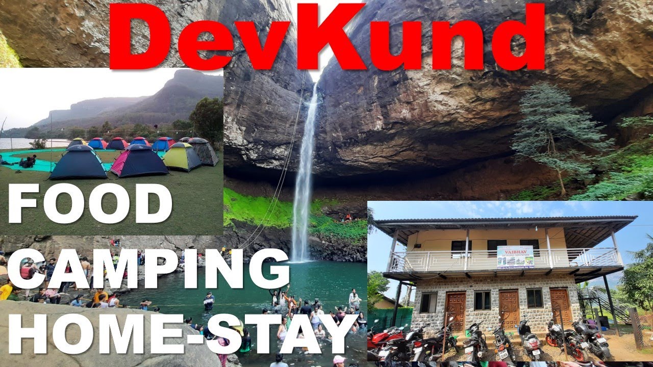 Devkund Waterfall Camping, Homestay, Villa, Cottage Booking