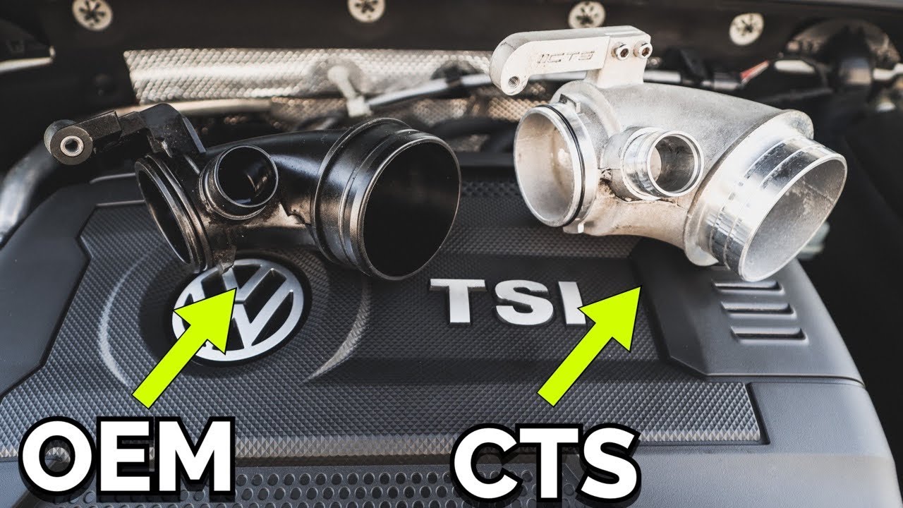 Установка впускной трубы MK7 GTI! УДИВИТЕЛЬНЫЙ мод менее чем за 100 долларов!