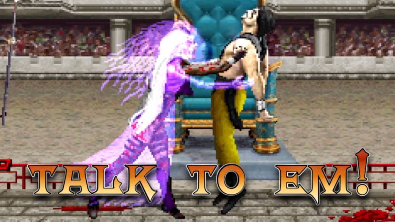 TALK TO EM - Mortal Kombat Powered - Sindel Arcade