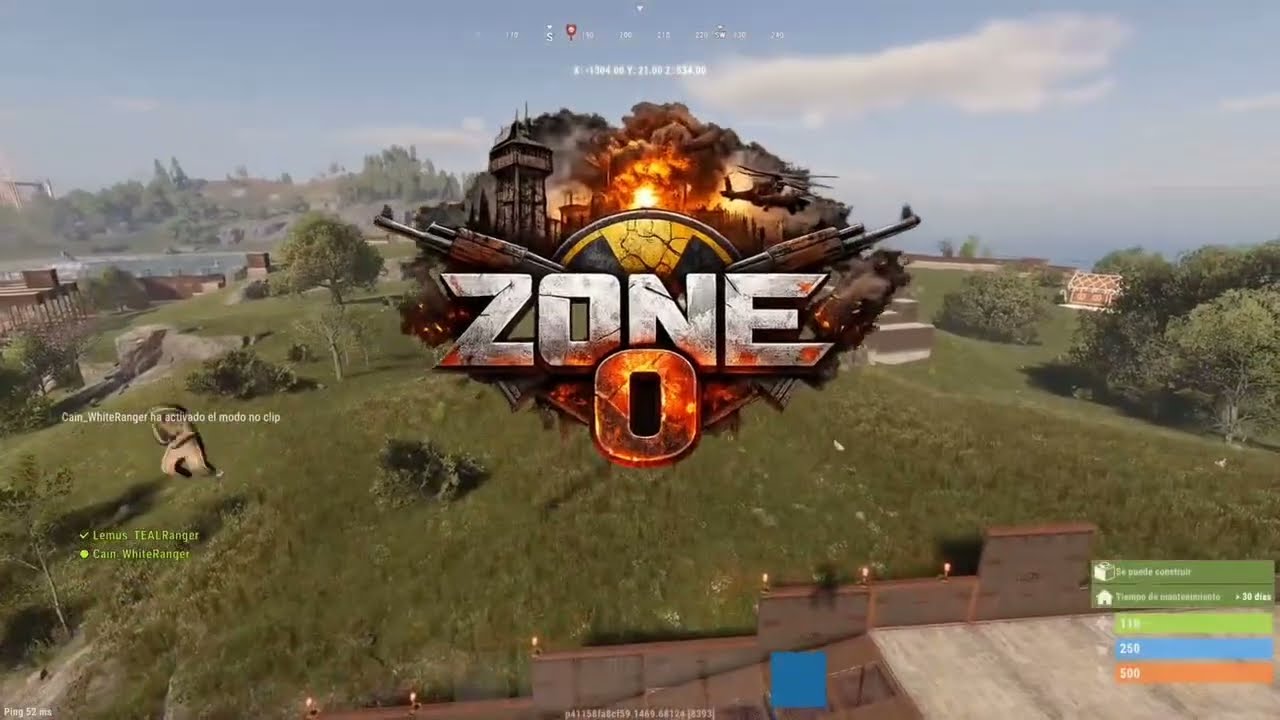 ZONEZERO Rust Console PvP | Vanilla | PS5 & Xbox | Sin mods, raids y PvP real 24/7 @lemus9534 