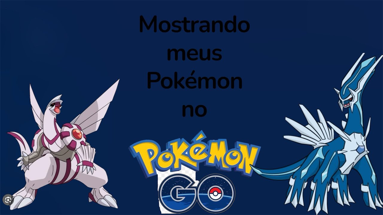 Minha coleção de Pokémon no Pokémon GO