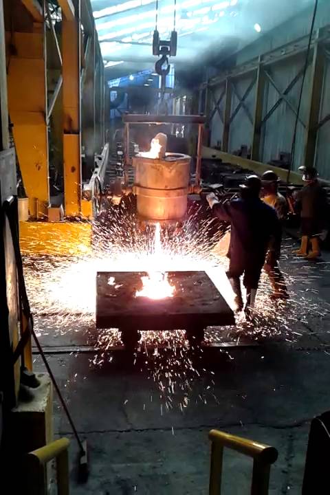 Pruebas realizadas en Fundicion Vulco