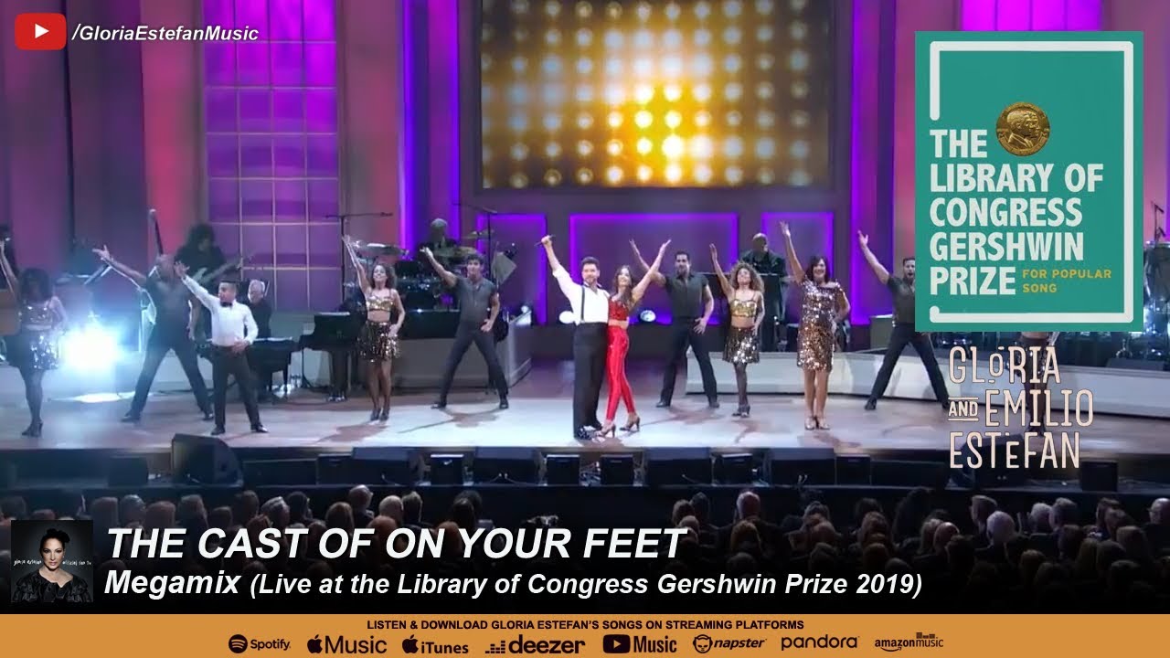 The Cast of On Your Feet • Megamix (Live at the Library of Congress Gershwin Prize 2019)