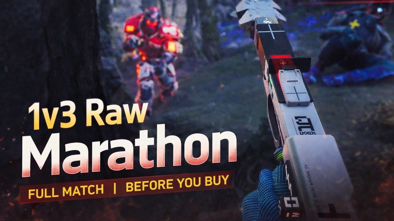 Marathon 1v3 Raw Gameplay | Before You Buy | Full Match Showcase