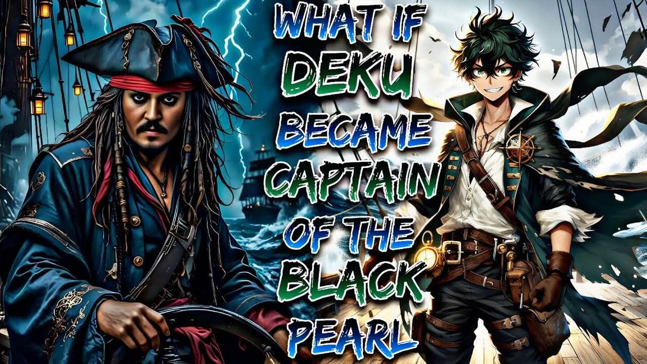 What If Deku Became Captain of the Black Pearl!? | Movie 