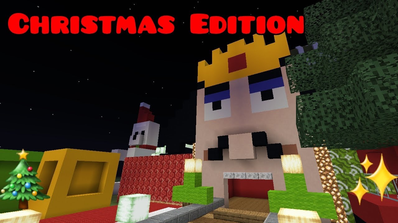 Temple run 2 minecraft | Winter Toyland trailer 2023 ✨️🎁