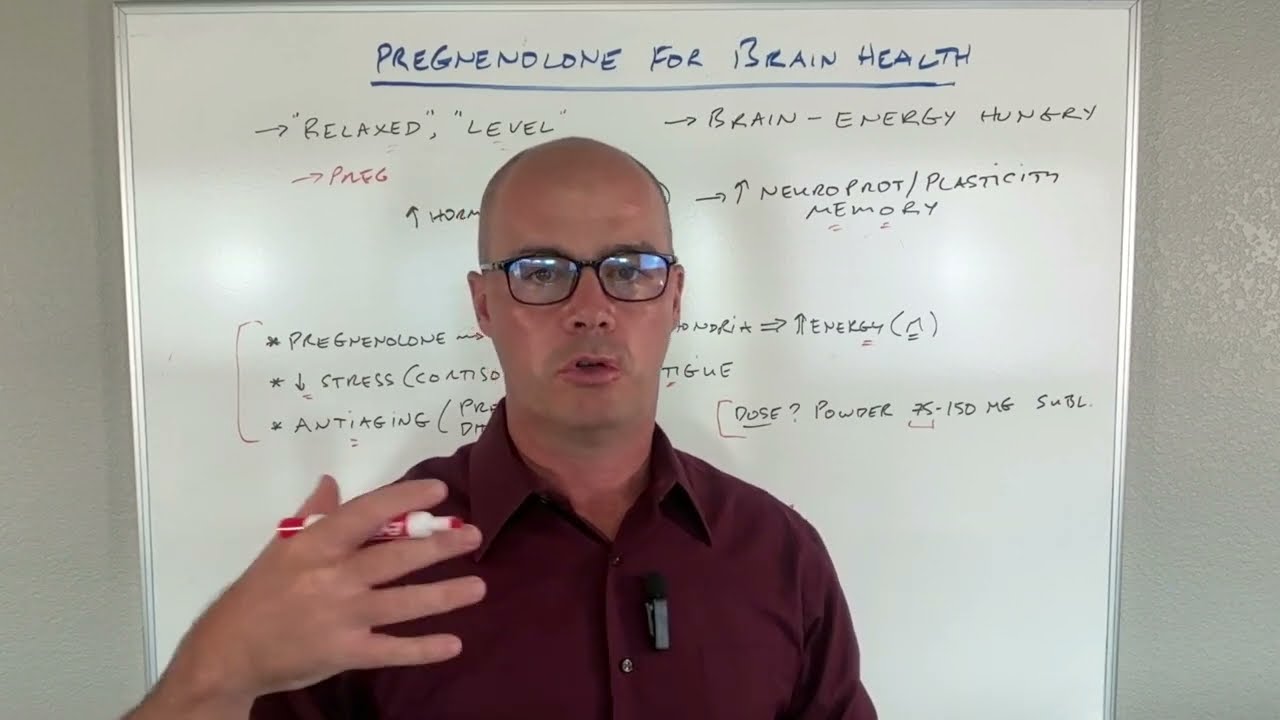 Pregnenolone: The Secret Ingredient for a Smarter, Sharper Mind? | Ask Curtis
