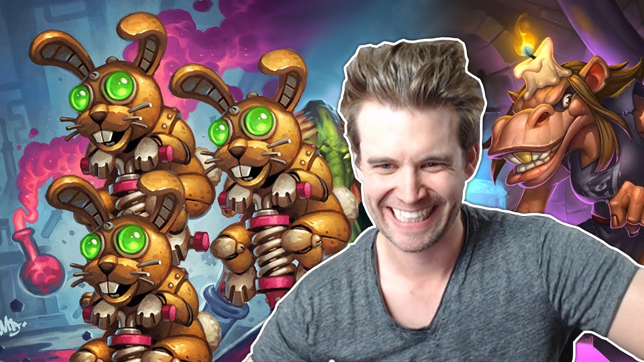 (Hearthstone) Поггеры для Пого-Хопперов