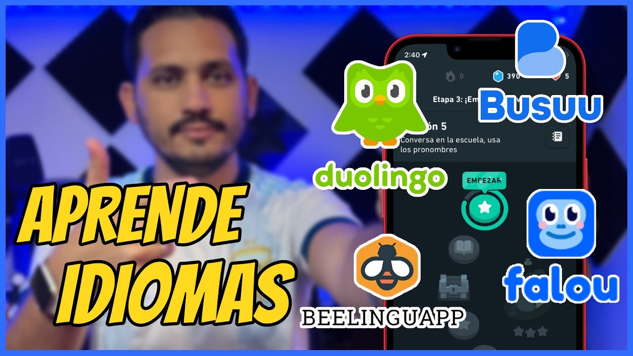 Aprende inglés o cualquier idioma GRATIS #apps