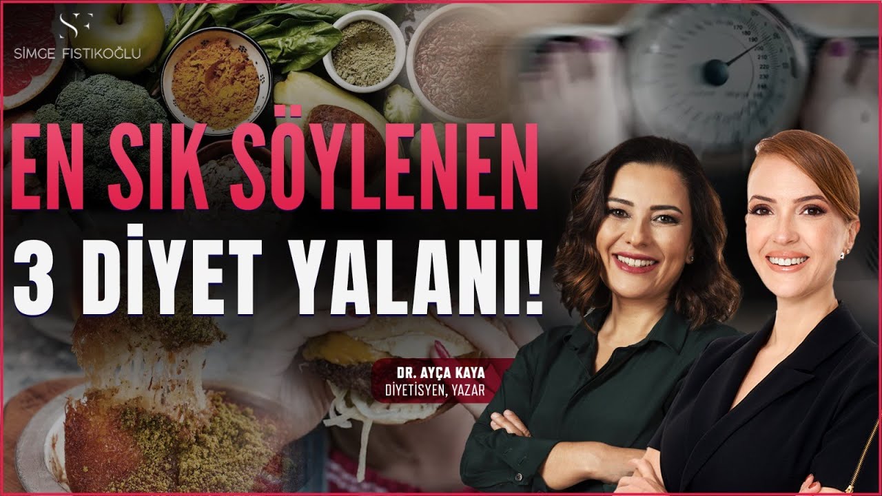 Az Yiyorum, Su İçsem Yarıyor Diyenler Dikkat! 'Altında Yatan Temel Aslında...' | Dr. Ayça Kaya
