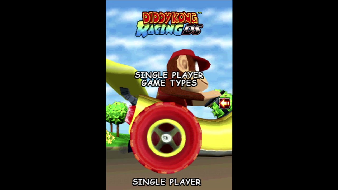Ep 714 - Video Game Intro - Diddy Kong Racing DS - Merki 3DS Capture Card