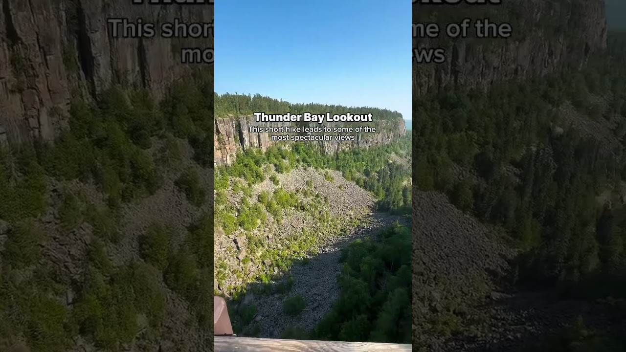 Thunder Bay Lookout Point || Explore ON, Canada