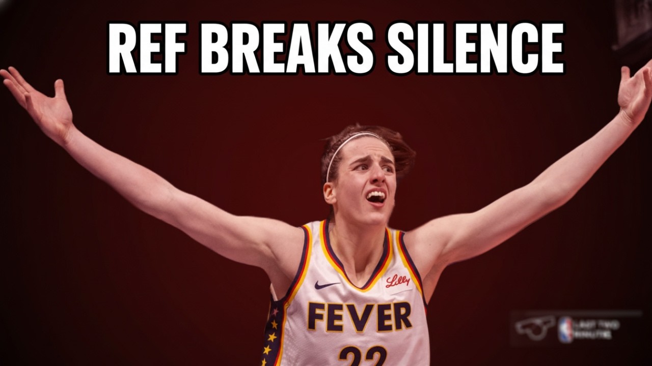 WNBA Ref Breaks Silence: What We Were Told About Caitlin Clark