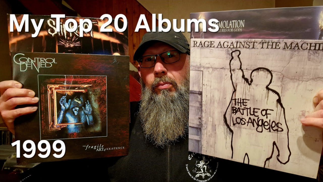 My Top 20 Albums Of 1999