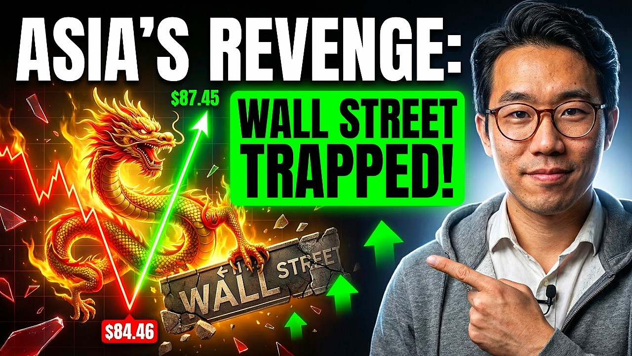 ASIA'S $87 REVENGE: Why Wall Street Woke Up Trapped Today…