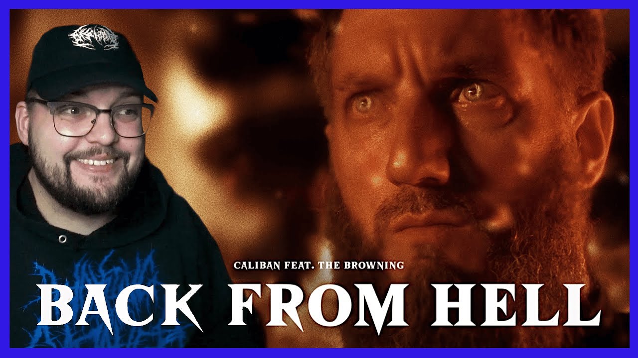 WIRD ES DAS METALCORE ALBUM 2025 WERDEN? // CALIBAN - BACK FROM HELL (FEAT. THE BROWNING) | REACTION
